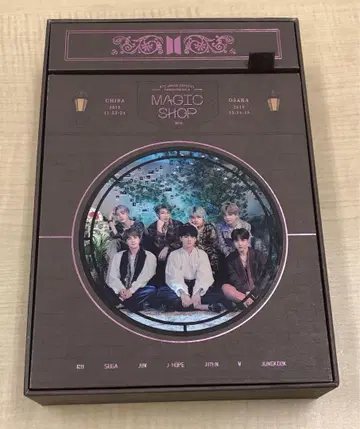 BTS 2019 MAGIC SHOP Blu-ray 일본 공연
