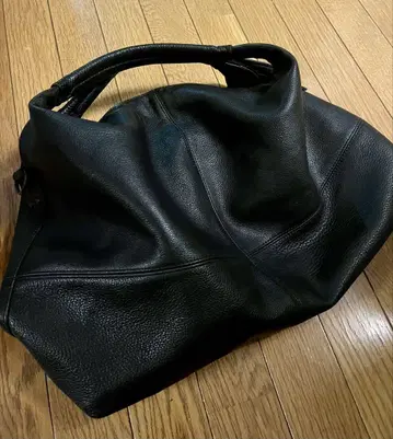 버틀러 버너 세일즈의 슈링크 가죽 숄더백