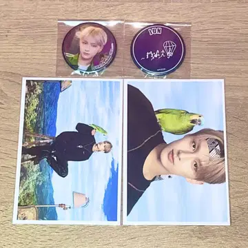 SEVENTEEN 준 museum 2022 캔뱃지 엽서
