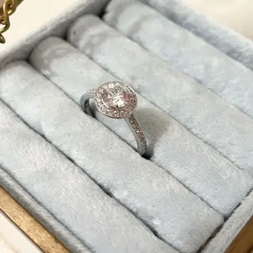SWAROVSKI Attract Light Round 반지 스와로브스키