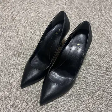 DIANA 블랙 하이힐 스틸레토 24cm 외부 새상품급