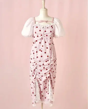mellfy memory Sweet magic cherry 원피스