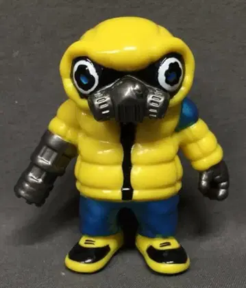 MEDICOMTOY VAG SPECIAL GYAROMI 오이드킬러 노랑