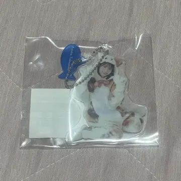 히나타자카46 타카모토 아야카 동물 인형옷 아크릴 키링