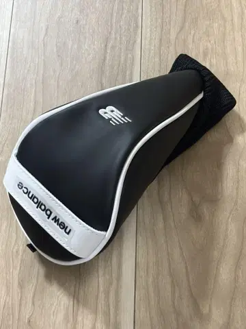 New Podinge 드라이버용 골프헤드커버 블랙/화이트
