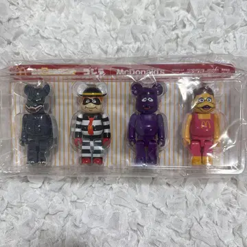 고질라 맥도날드 McDonalds 콜라보 4PCS 세트