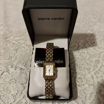 pierre cardin 아날로그 쿼츠 손목시계 골드/실버