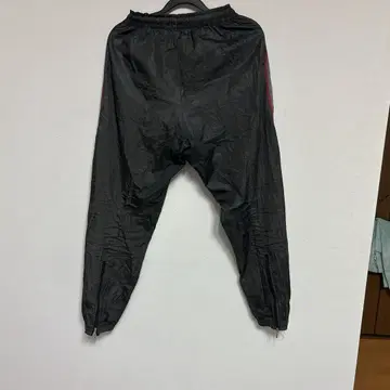 나일론 트레이닝 팬츠 블랙