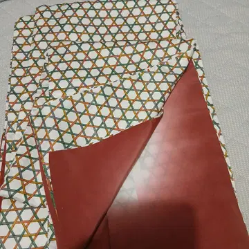 기하학 무늬 코몬 겹기모노