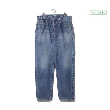 a.presse washed denim pants E 32/30