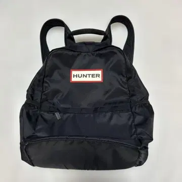 HUNTER 헌터 백팩 블랙 나일론 새상품급