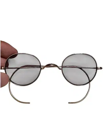 1920~30년대 빈티지 안경 금장 12kgf