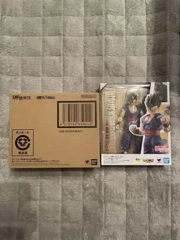 S.H.Figuarts SON GOHAN BEAST & 얼티밋 오반