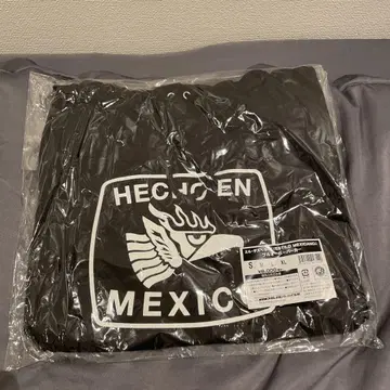엘 데스페라도 ESTILO MEXICANO 블랙 후드티 S