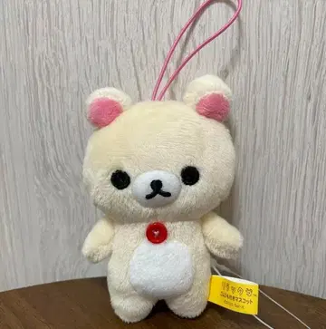 리락쿠마 봉제 인형 마스코트