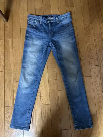 Johnbull 슬림 핏 데님 팬츠