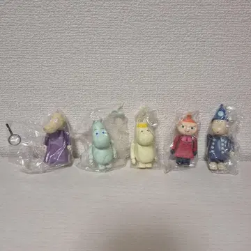 무민 큐브릭 5체 세트