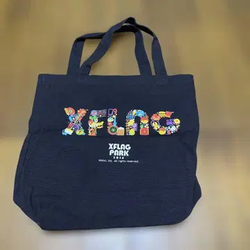 XFLNG PARK 2016 토트백