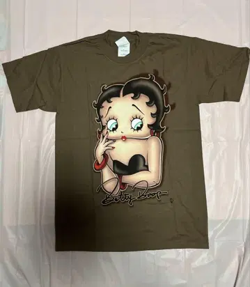 빈티지 앤티크 미사용 새상품 BETTY BOOP 반팔 티셔츠