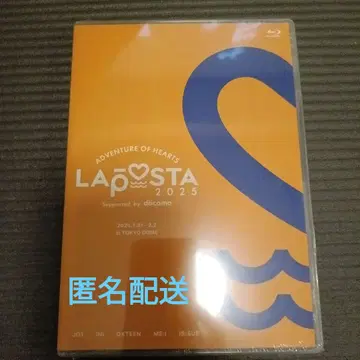 LA PASTA 2025 Blu-ray 기무라 마사야 트레이딩 카드 포함