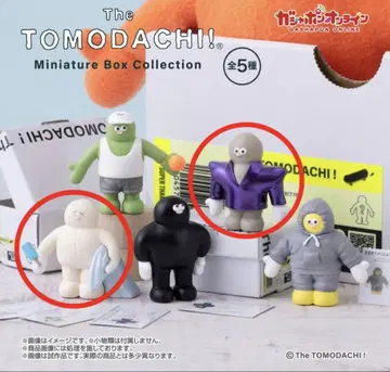 TOMODACHI!! 미니어처 박스 컬렉션