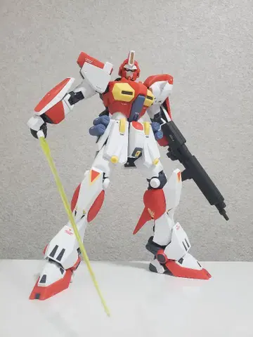 MG 건담 F90 화성 독립 지온군 사양 부분 도색 무광 마감 조립 완료