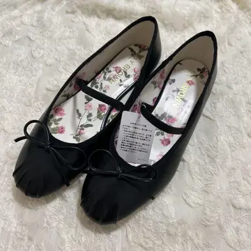 lily brown 발레 슈즈 블랙 L 사이즈