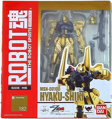 반다이 ROBOT혼 Z건담 백식