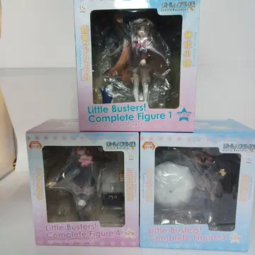 리틀 버스터즈 컴플리트 피규어 쿠드랴프카 니시조노 미오 사에구사 하루카