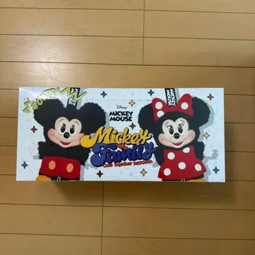 DISNEY 미키 패밀리 큐트 투게더 시리즈 봉제 인형