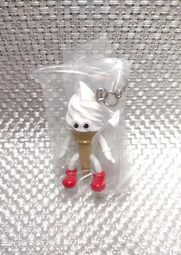White soft cream 메지루시 액세서리