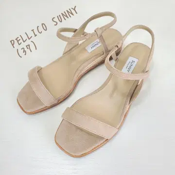 PELLICO SUNNY 펠리코 써니 스웨이드 가죽 스트랩 샌들
