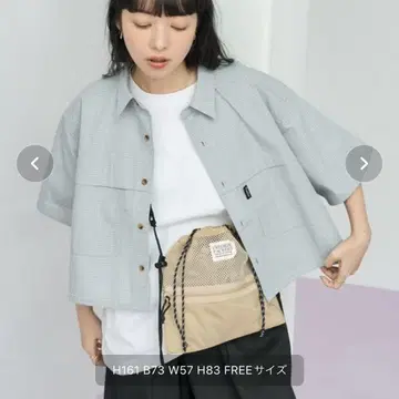 Foxfire x FREAK'S STORE 별주 낚시 포켓 셔츠