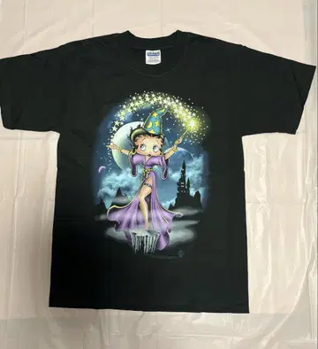 빈티지 앤티크 미사용 새상품 BETTY BOOP 반팔 티셔츠