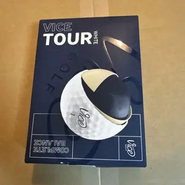 Vice Tour White 골프공 3개입