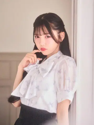 evelyn 오리지널 리본 무늬 BS IBU