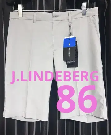 J.LINDEBERG 제이 린드버그 하프 팬츠 사이즈 32 골프