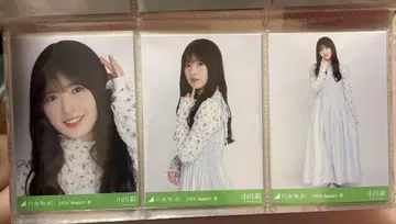 노기자카46 오가와 아야 셔링 원피스