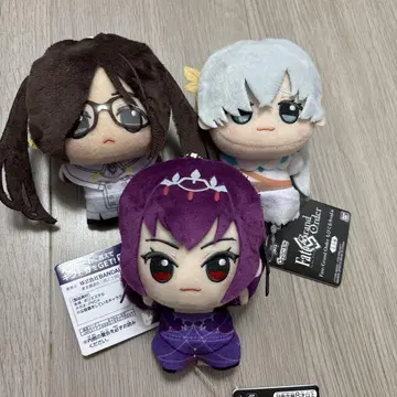Fate/Grand Order SD 인형 3세트