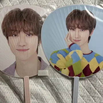 SEVENTEEN HANA THE8 세븐틴 부채 2매 세트