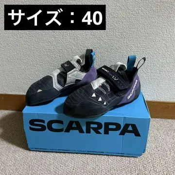 SCARPA INSTINCT VSR LV 클라이밍 신발 40