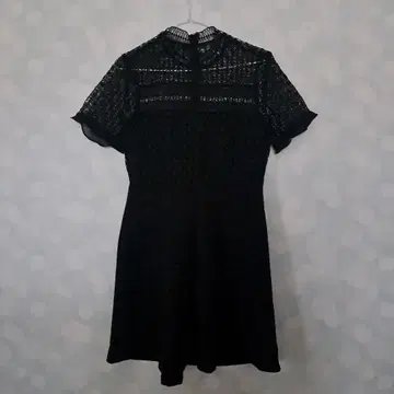 ZARA 블랙 레이스 원피스 반팔