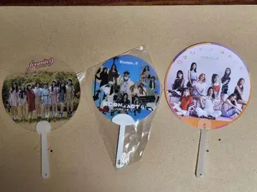fromis_9 부채 3 세트
