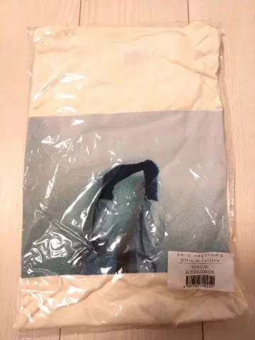 나가하마 네루 팬클럽 한정판 T셔츠 L