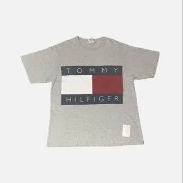TOMMY HILFIGER 올드 타미 usa 제작 90s 티셔츠