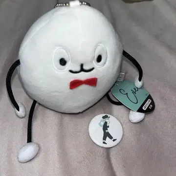 Eve 타마고 짱 봉제 인형 마스코트 볼 체인
