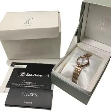 M15129 CITIZEN XC 로즈 골드 에코 드라이브