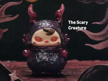 The Scary Creature PUCKY 푸키