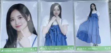 노기자카46 이노우에 나기 셔링 원피스