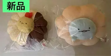 미스터도넛 콜라보 에비후라이 꼬리 토카게 모아모아 봉제인형 스미코구라시